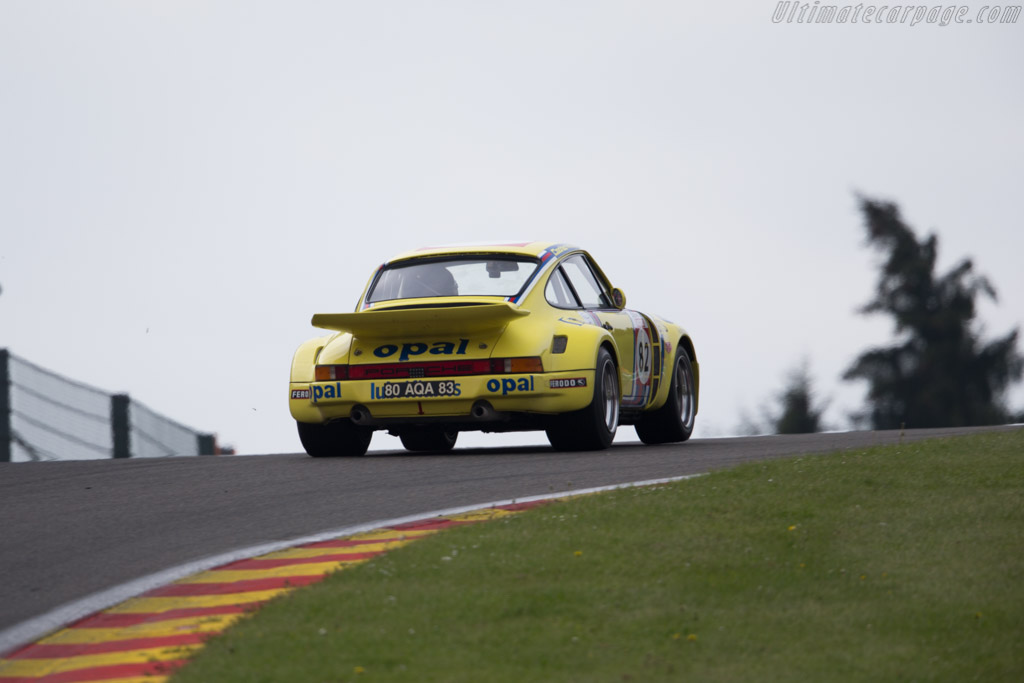 Porsche 911 Carrera RSR 3.0 - Chassis: 911 460 9059 - Driver: Michel Lecourt / Raymond Narac - 2015 Spa Classic