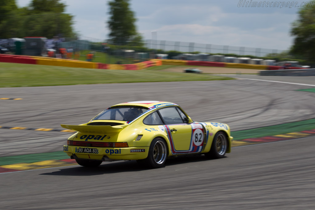 Porsche 911 Carrera RSR 3.0 - Chassis: 911 460 9059 - Driver: Michel Lecourt / Raymond Narac - 2015 Spa Classic