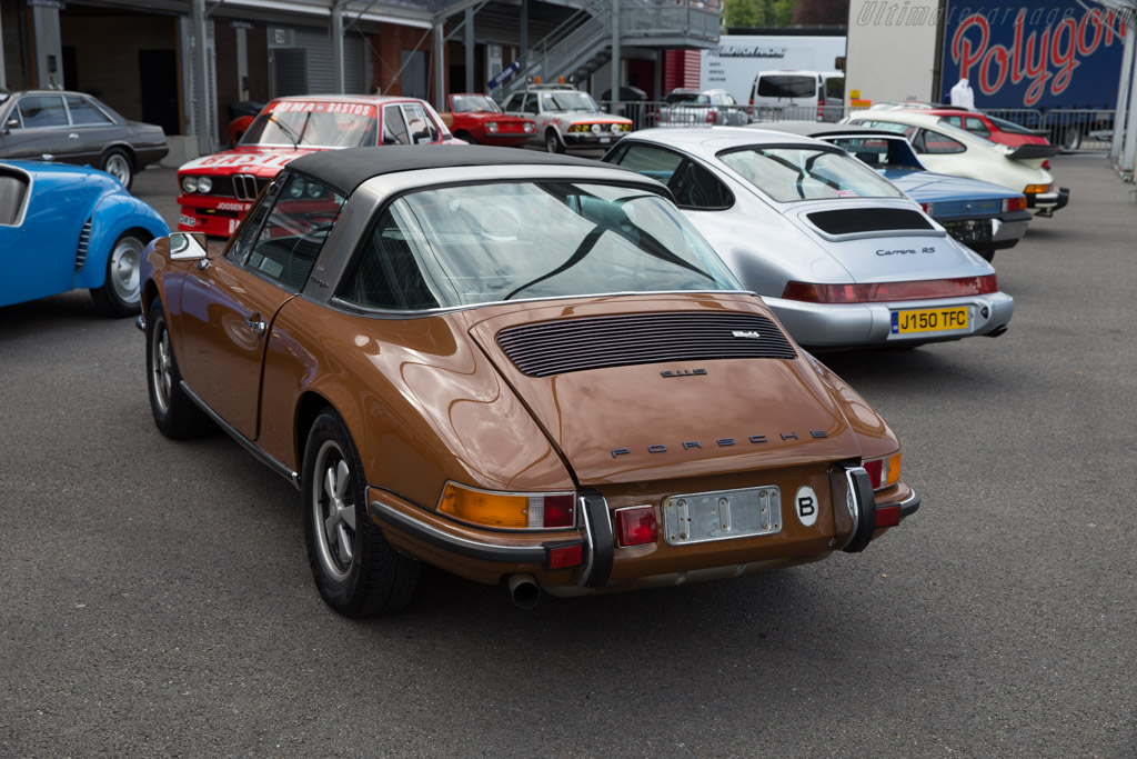 Porsche 911 S 2.4 Targa - Chassis: 911 231 0558  - 2015 Spa Classic