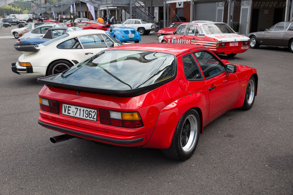 Porsche 924 Carrera GT - Chassis: WP0ZZZ93ZBN700071  - 2015 Spa Classic