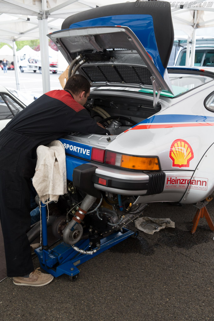 Porsche 934/5 - Chassis: 930 770 0956  - 2015 Spa Classic