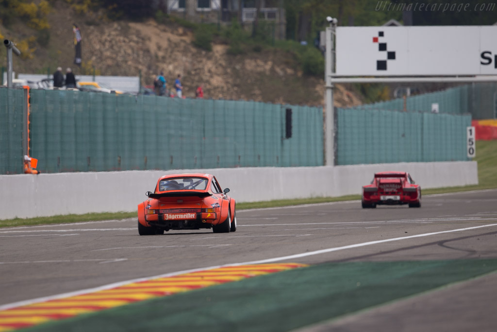Porsche 934 - Chassis: 930 670 0168 - Driver: Maurizio Fratti / Andrea Cabianca - 2015 Spa Classic