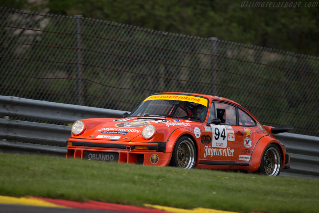 Porsche 934 - Chassis: 930 670 0168 - Driver: Maurizio Fratti / Andrea Cabianca - 2015 Spa Classic