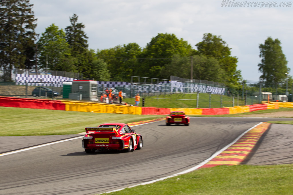 Porsche 935 - Chassis: 930 890 0011 - Driver: Marc de Siebenthal - 2015 Spa Classic
