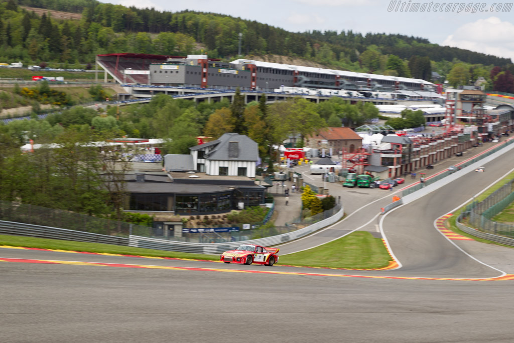 Porsche 935 - Chassis: 930 890 0011 - Driver: Marc de Siebenthal - 2015 Spa Classic