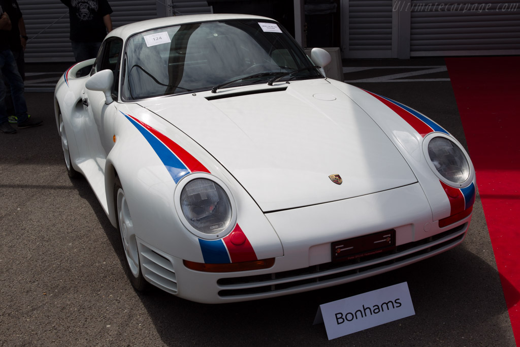 Porsche 959 - Chassis: WP0ZZZ95ZJS900191  - 2015 Spa Classic
