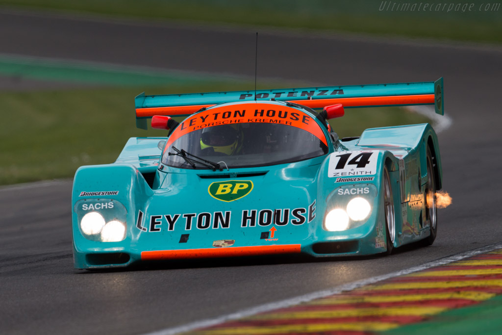 Porsche 962 CK6 - Chassis: 962-118 T-1 - Driver: Tommy Dreelan / Aaron Scott - 2015 Spa Classic