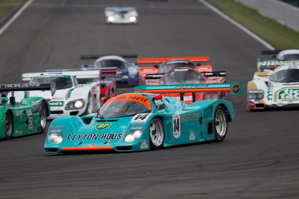 Porsche 962 CK6 - Chassis: 962-118 T-1 - Driver: Tommy Dreelan / Aaron Scott - 2015 Spa Classic