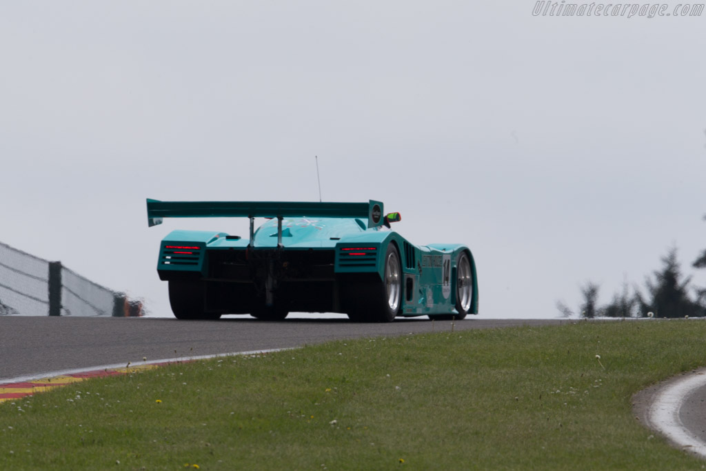 Porsche 962 CK6 - Chassis: 962-118 T-1 - Driver: Tommy Dreelan / Aaron Scott - 2015 Spa Classic