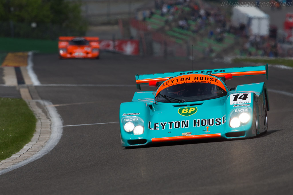 Porsche 962 CK6 - Chassis: 962-118 T-1 - Driver: Tommy Dreelan / Aaron Scott - 2015 Spa Classic