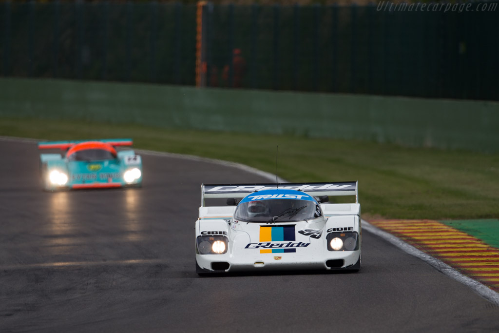 Porsche 962C - Chassis: 962-166 - Driver: Mischa Strijder - 2015 Spa Classic