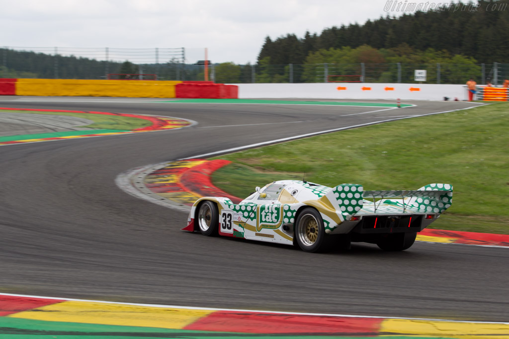 Porsche 962C - Chassis: 962-141 - Driver: Henrik Lindberg - 2015 Spa Classic