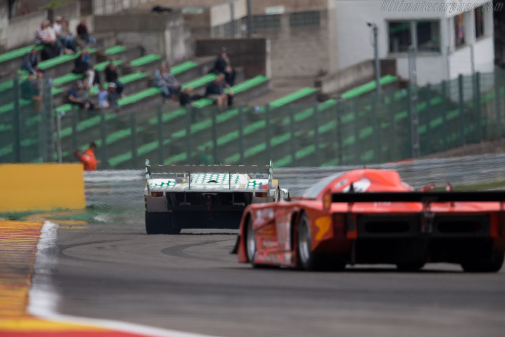 Porsche 962C - Chassis: 962-141 - Driver: Henrik Lindberg - 2015 Spa Classic