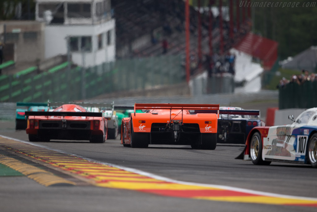 Porsche 962C - Chassis: RLR-202 - Driver: Jean-Marc Merlin - 2015 Spa Classic