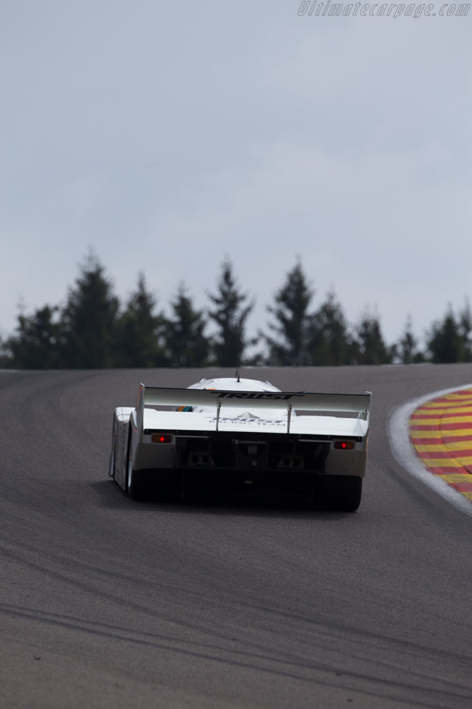 Porsche 962C - Chassis: 962-166 - Driver: Mischa Strijder - 2015 Spa Classic
