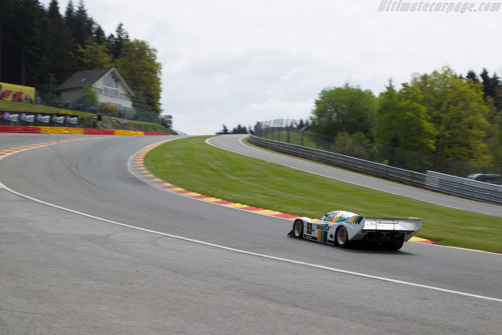 Porsche 962C - Chassis: 962-166 - Driver: Mischa Strijder - 2015 Spa Classic