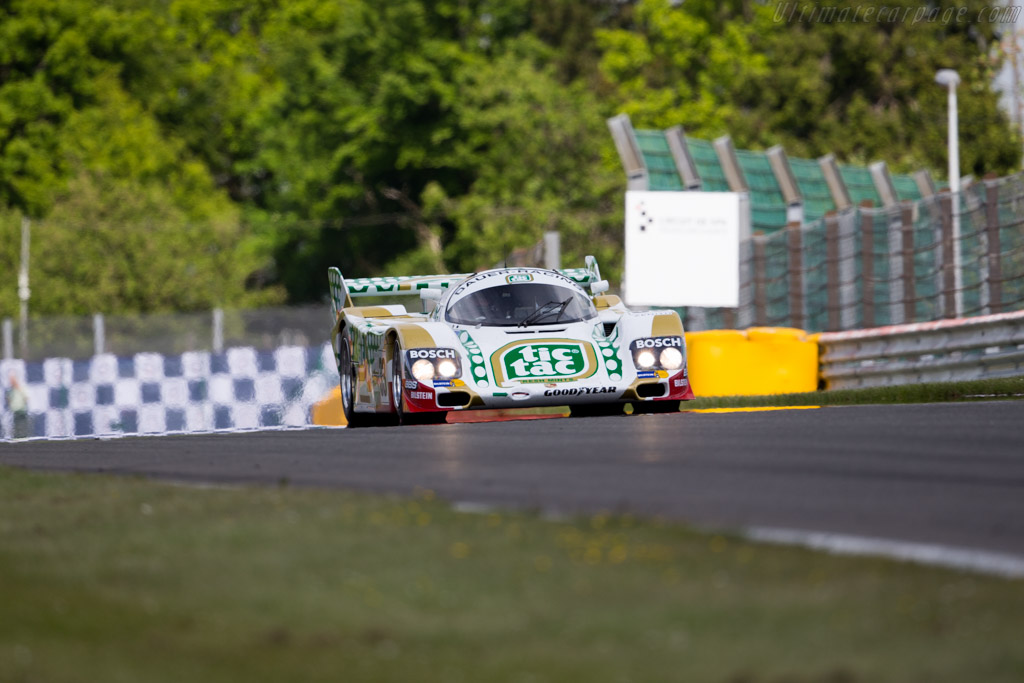 Porsche 962C - Chassis: 962-141 - Driver: Henrik Lindberg - 2015 Spa Classic