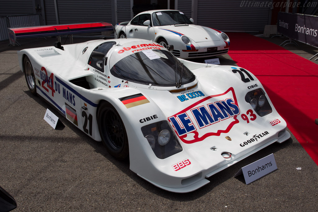 Porsche 962C - Chassis: 962-155  - 2015 Spa Classic