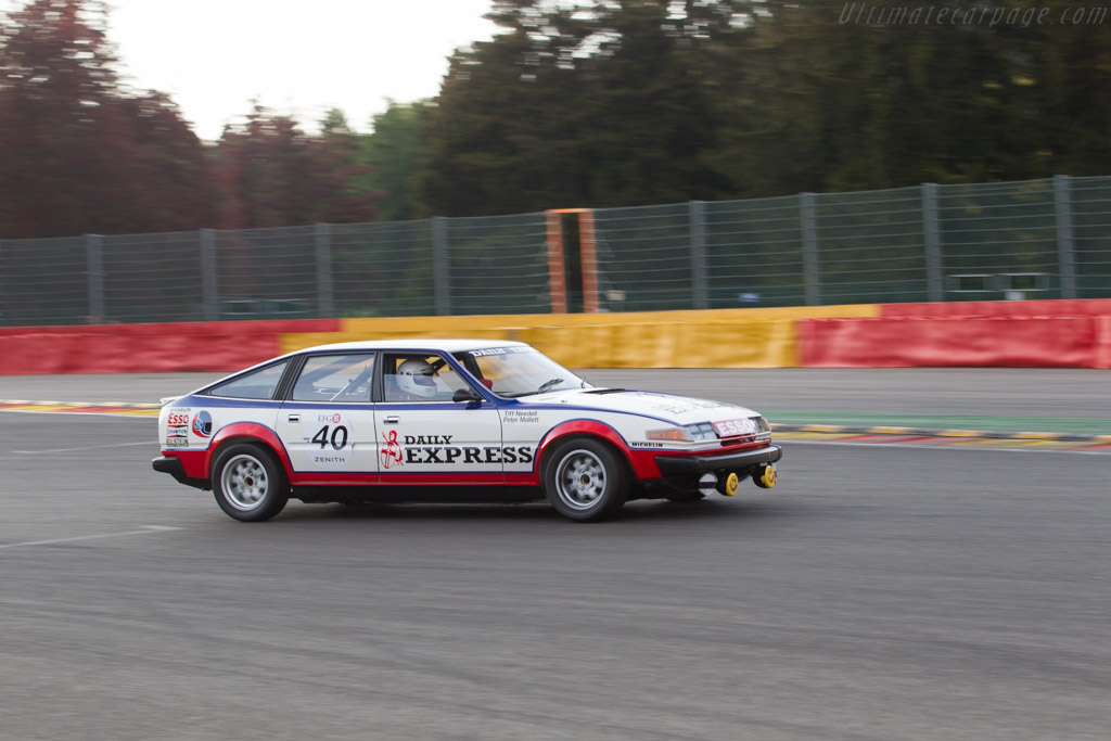 Rover 3500S - Chassis: 5 - Driver: Peter Mallett - 2015 Spa Classic