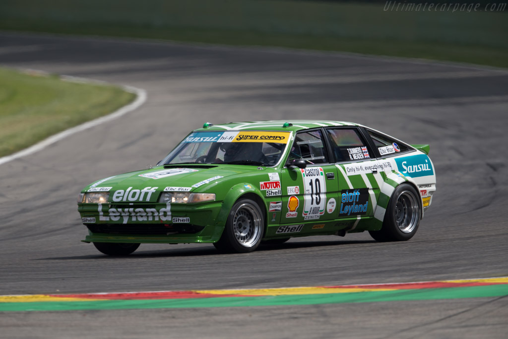 Rover Vitesse Group 2 - Chassis: DPR1 / RRAWK7AA145248 - Driver: Tim Summers / Richard Meaden - 2015 Spa Classic