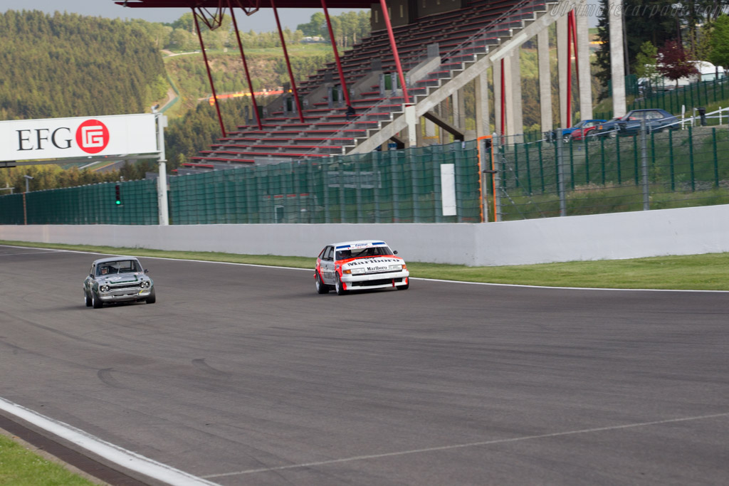 Rover Vitesse TWR - Chassis: TWR 001 - Driver: Richard Postins - 2015 Spa Classic