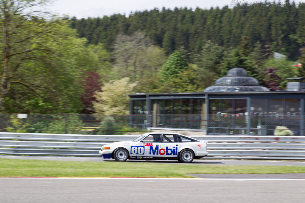 Rover Vitesse TWR - Chassis: TWR 011 - Driver: Jean-Marc Merlin - 2015 Spa Classic