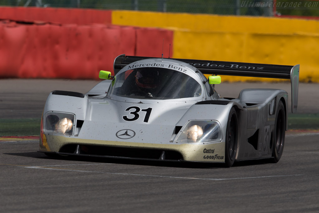 Sauber-Mercedes C11 - Chassis: 89.C11.00 - Driver: Kriton Lendoudis / Rui Aguas - 2015 Spa Classic