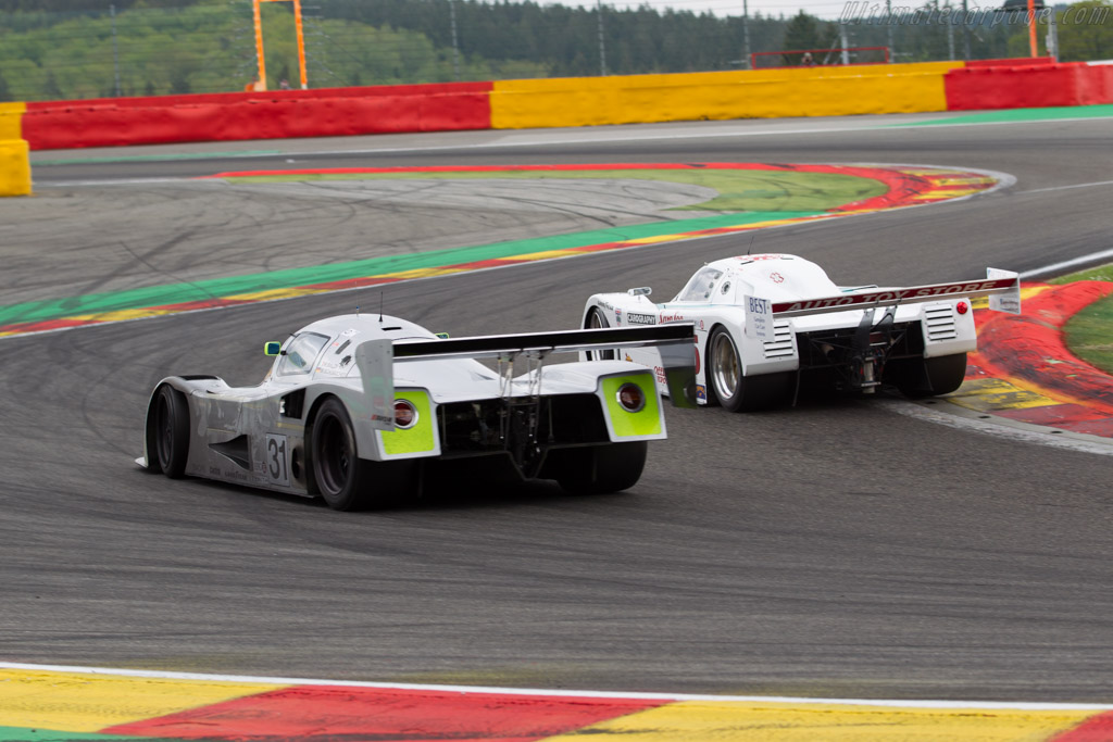 Sauber-Mercedes C11 - Chassis: 89.C11.00 - Driver: Kriton Lendoudis / Rui Aguas - 2015 Spa Classic