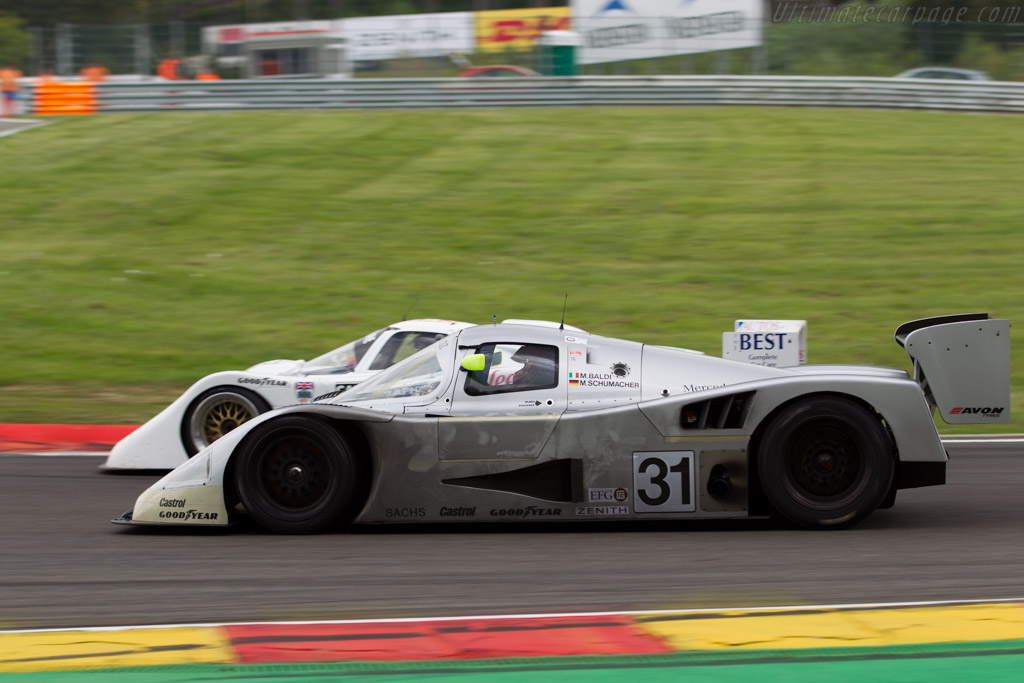 Sauber-Mercedes C11 - Chassis: 89.C11.00 - Driver: Kriton Lendoudis / Rui Aguas - 2015 Spa Classic