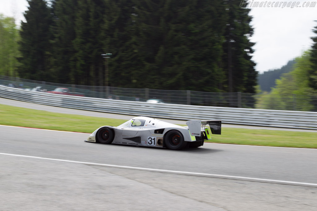 Sauber-Mercedes C11 - Chassis: 89.C11.00 - Driver: Kriton Lendoudis / Rui Aguas - 2015 Spa Classic