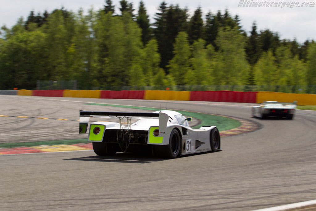 Sauber-Mercedes C11 - Chassis: 89.C11.00 - Driver: Kriton Lendoudis / Rui Aguas - 2015 Spa Classic