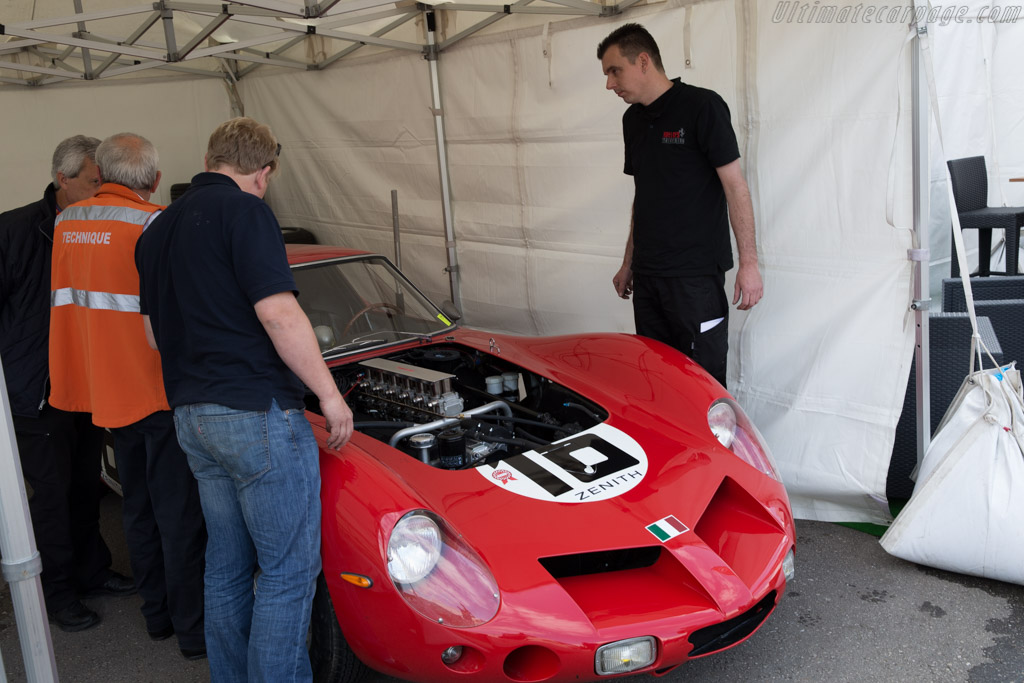Scrutineering - Chassis: 2819GT  - 2015 Spa Classic