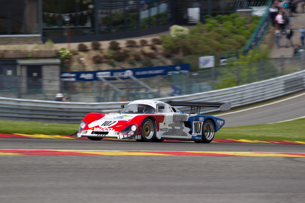 Spice SE88C - Chassis: SE88C-002 - Driver: Thomas Dozin - 2015 Spa Classic