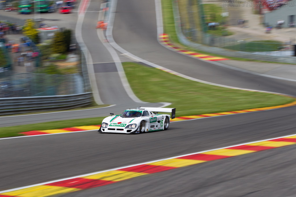 Spice SE89 - Chassis: SE89P-002 - Driver: Adrian Watt - 2015 Spa Classic