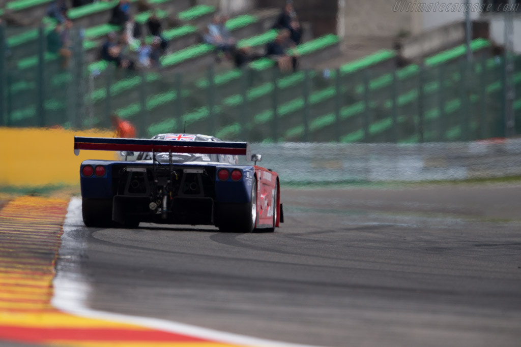 Spice SE89C - Chassis: SE89C-002 - Driver: David Methley - 2015 Spa Classic