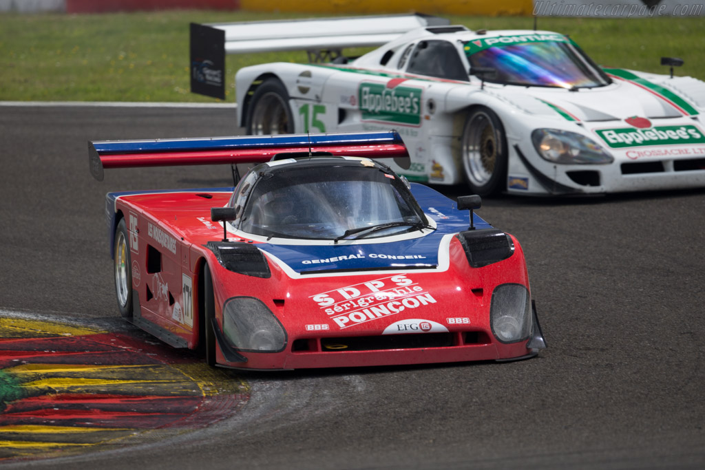 Spice SE89C - Chassis: SE89C-002 - Driver: David Methley - 2015 Spa Classic