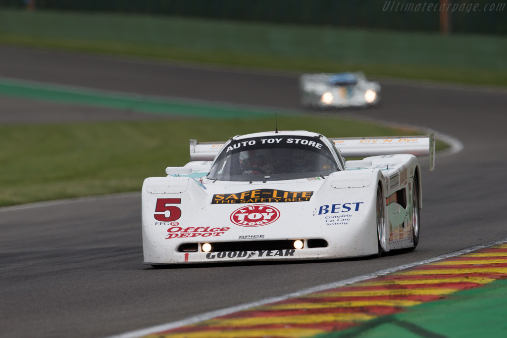 Spice SE90 GTP - Chassis: SE90P-013 - Driver: Steve Tandy / Michael Simpson - 2015 Spa Classic