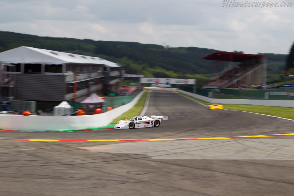 Spice SE90 GTP - Chassis: SE90P-013 - Driver: Steve Tandy / Michael Simpson - 2015 Spa Classic