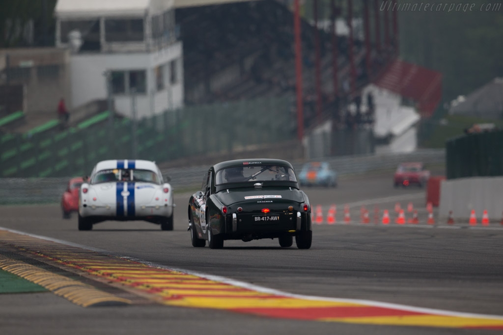 Triumph TR3  - Driver: Stephane Guyot-Sionnest / Amaury Latham - 2015 Spa Classic