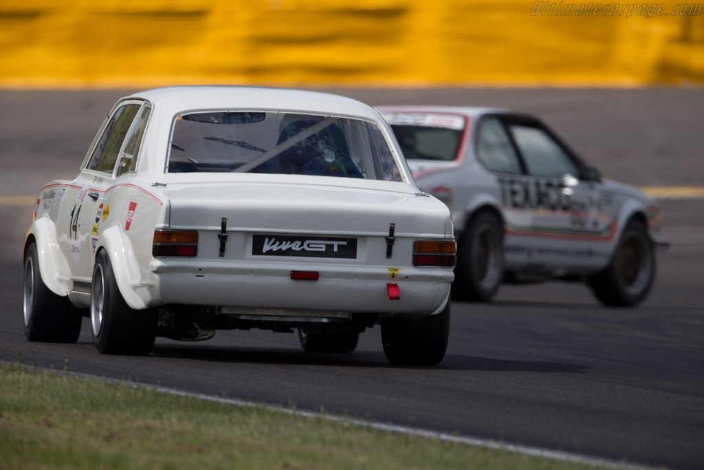Vauxhall Viva GT  - Driver: Paul Chase-Gardener - 2015 Spa Classic