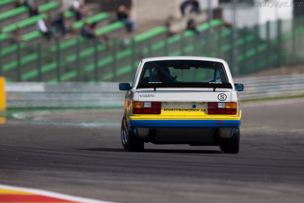 Volvo 240 Turbo - Chassis: 240A 403 - Driver: Andrew Beverley - 2015 Spa Classic