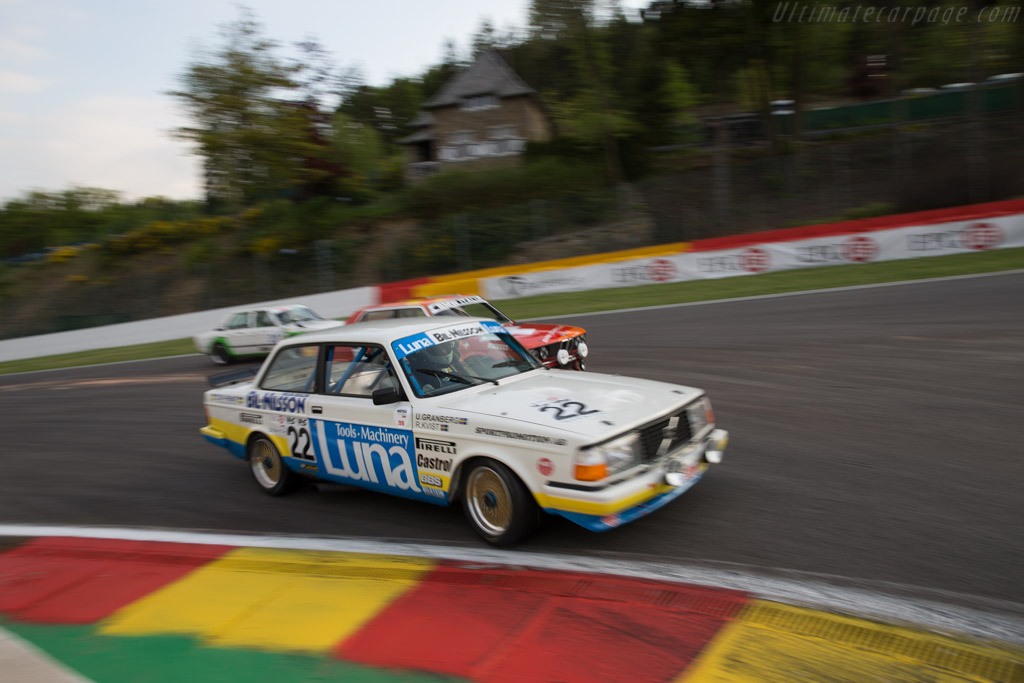 Volvo 240 Turbo - Chassis: 240A 403 - Driver: Andrew Beverley - 2015 Spa Classic