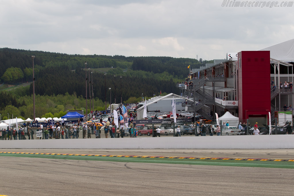 Welcome to Spa-Francorchamps   - 2015 Spa Classic