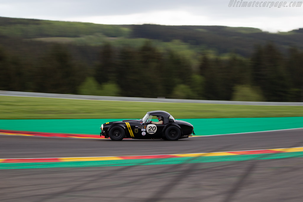 AC Shelby Cobra - Chassis: CSX2506 - Driver: Christophe van Riet - 2016 Spa Classic