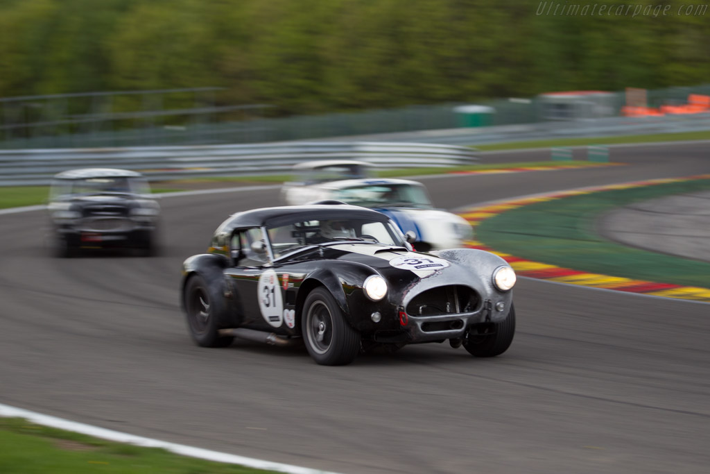 AC Shelby Cobra - Chassis: CSX2468 - Driver: Charles Firmenich - 2016 Spa Classic