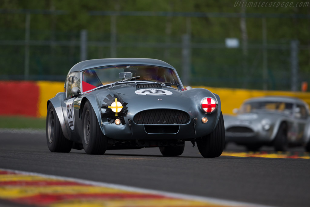 AC Shelby Cobra - Chassis: CSX2229 - Driver: Philipp Oettli - 2016 Spa Classic