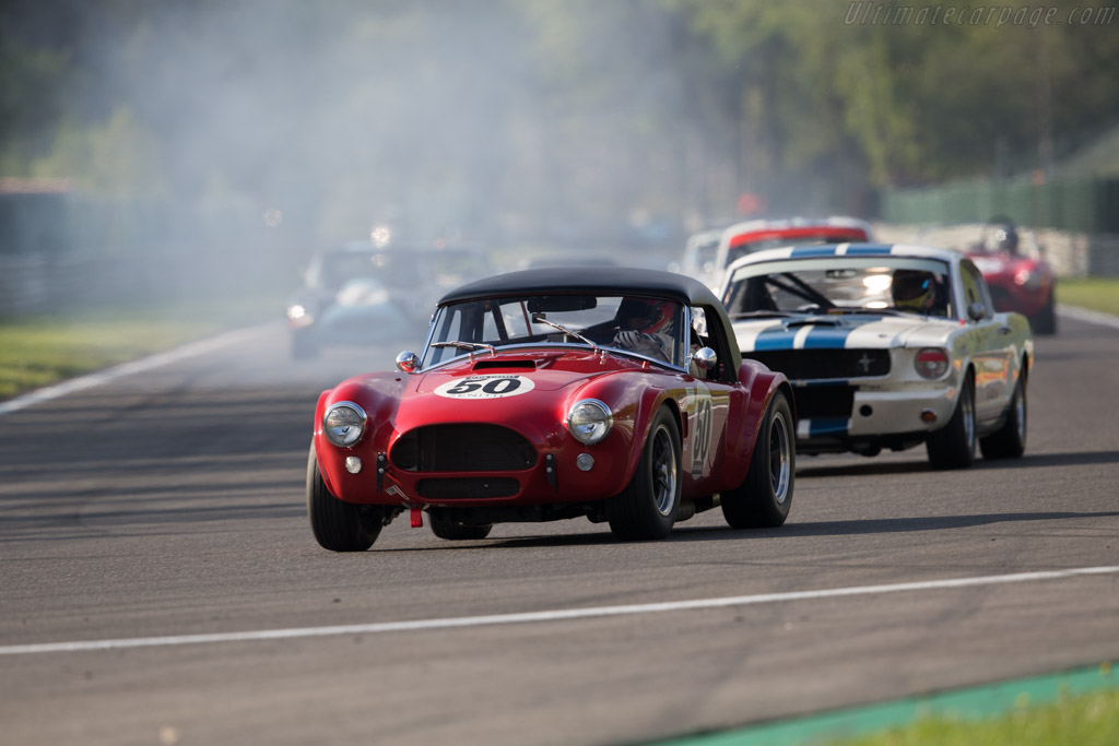 AC Shelby Cobra - Chassis: CSX2349 - Driver: Ben Gill - 2016 Spa Classic