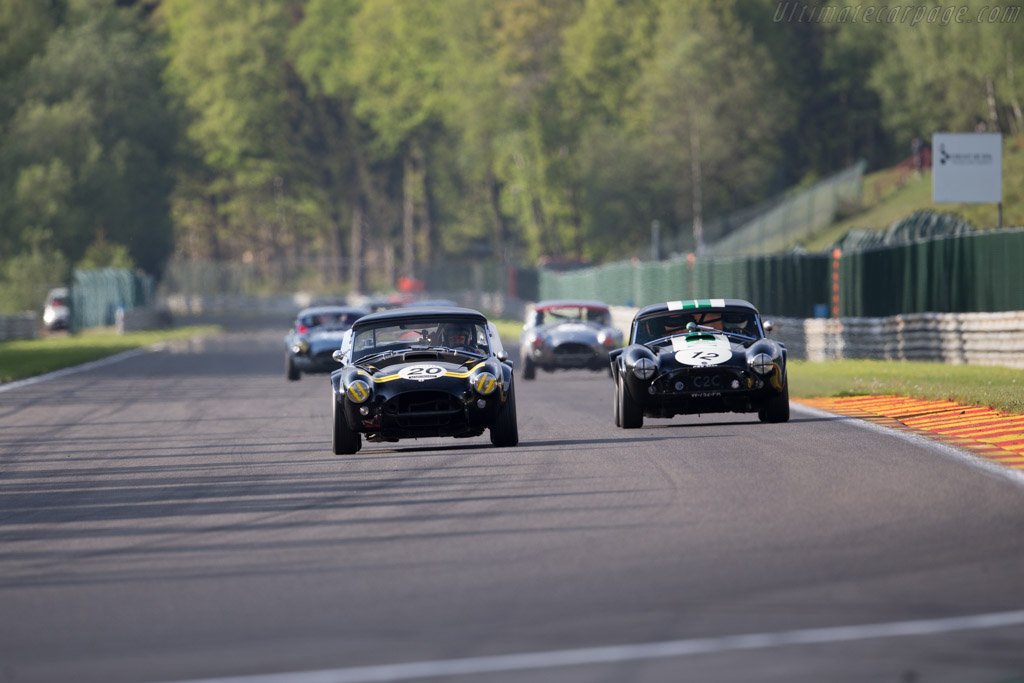 AC Shelby Cobra - Chassis: CSX2506 - Driver: Christophe van Riet - 2016 Spa Classic