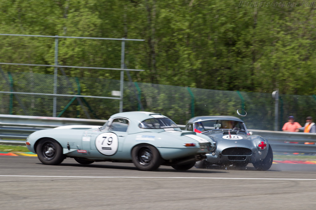 AC Shelby Cobra - Chassis: CSX2229 - Driver: Philipp Oettli - 2016 Spa Classic