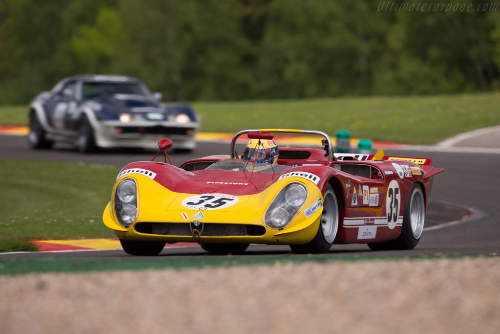 Alfa Romeo 33/3 - Chassis: 10580-023 - Driver: Gianluca Rattazzi / Nanni Galli - 2016 Spa Classic